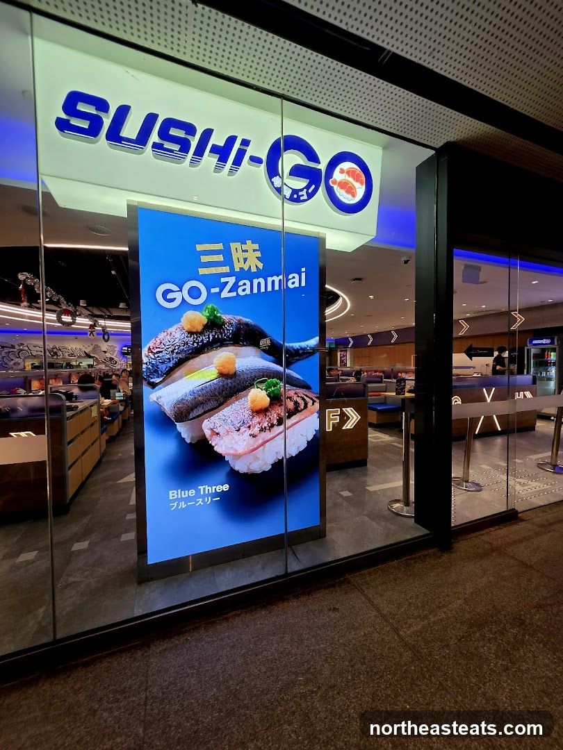 Sushi-GO (Punggol Coast Mall)
