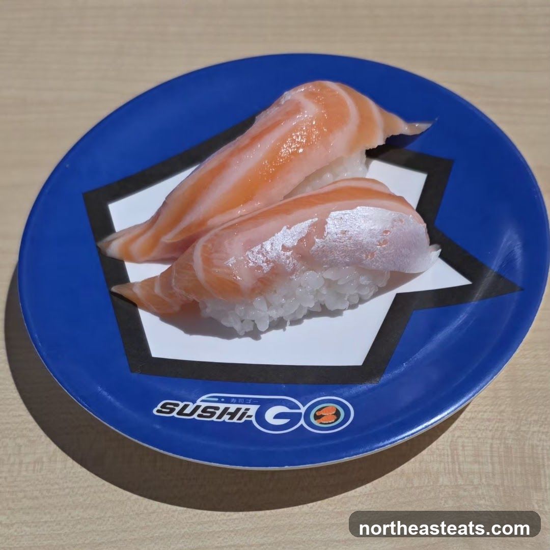 Salmon Nigiri Sushi