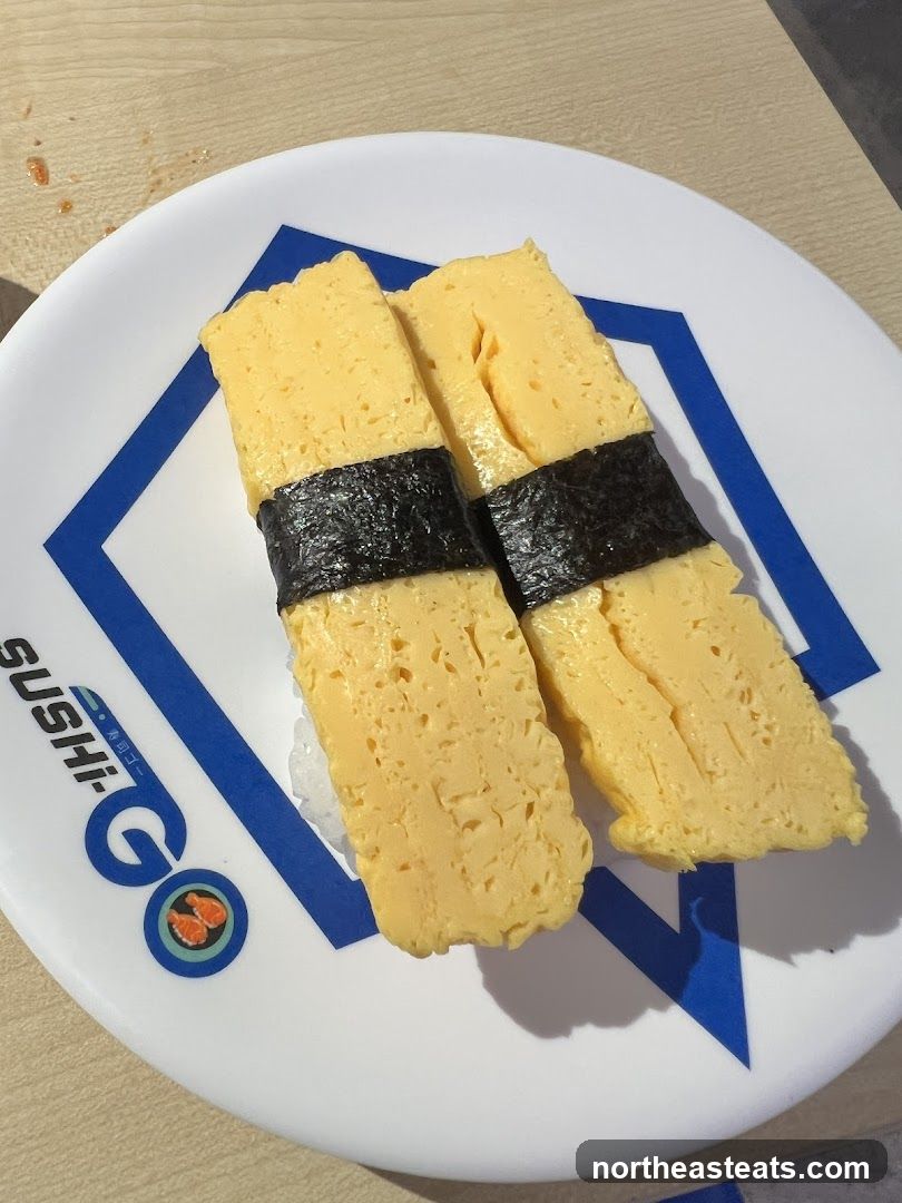 Tamagoyaki Sushi