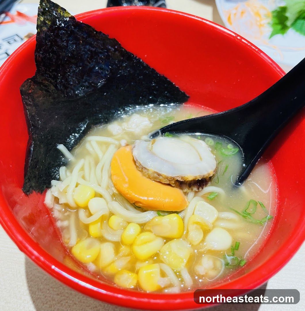 Seafood Ramen
