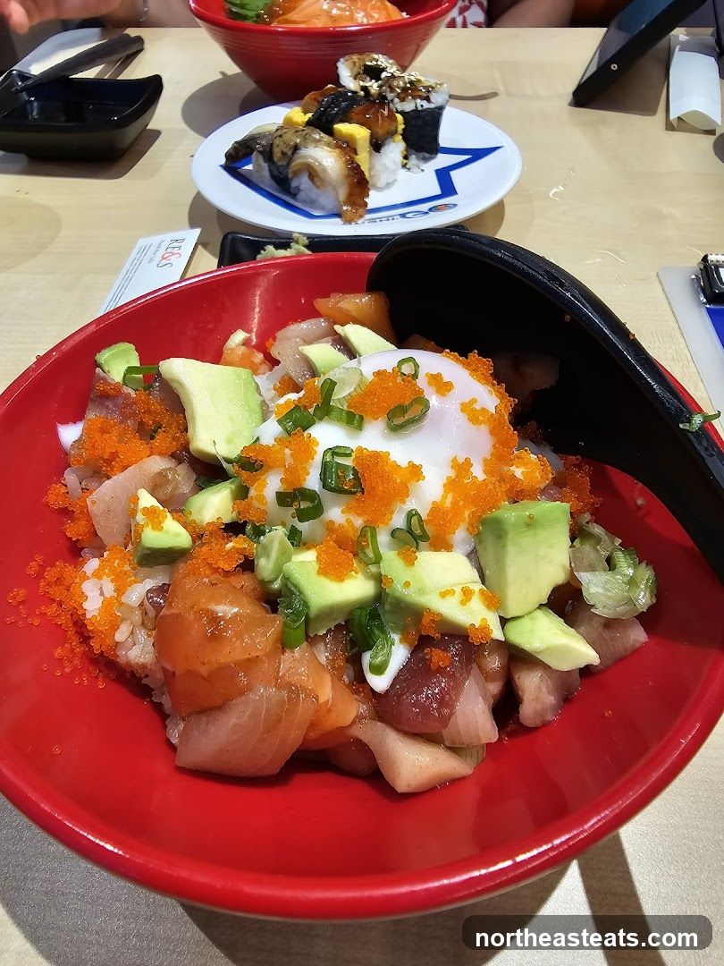 Sushi and Sashimi Bowls