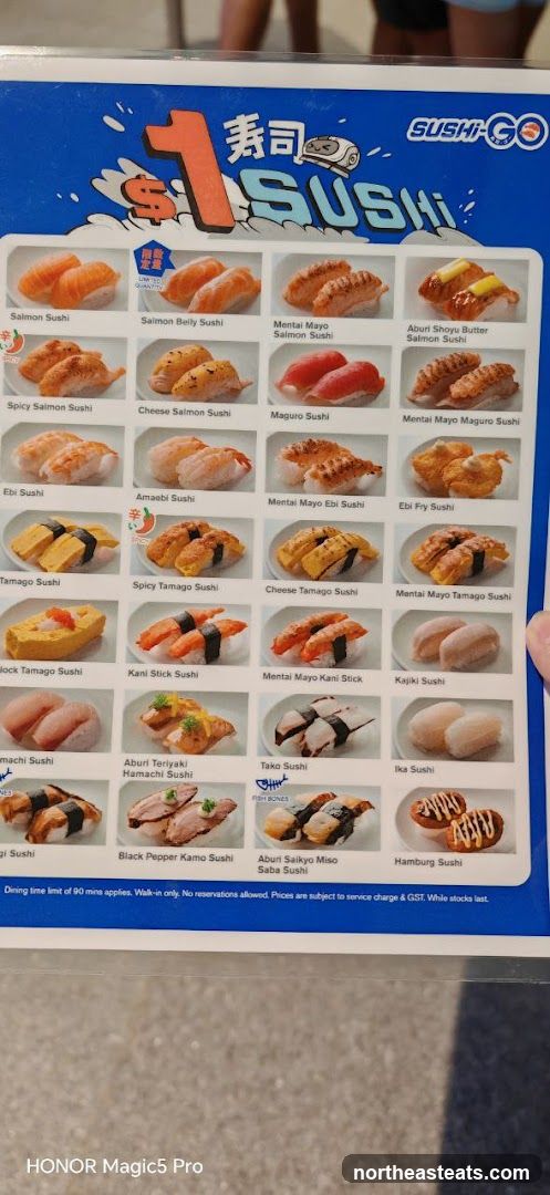 $1 SUSHI