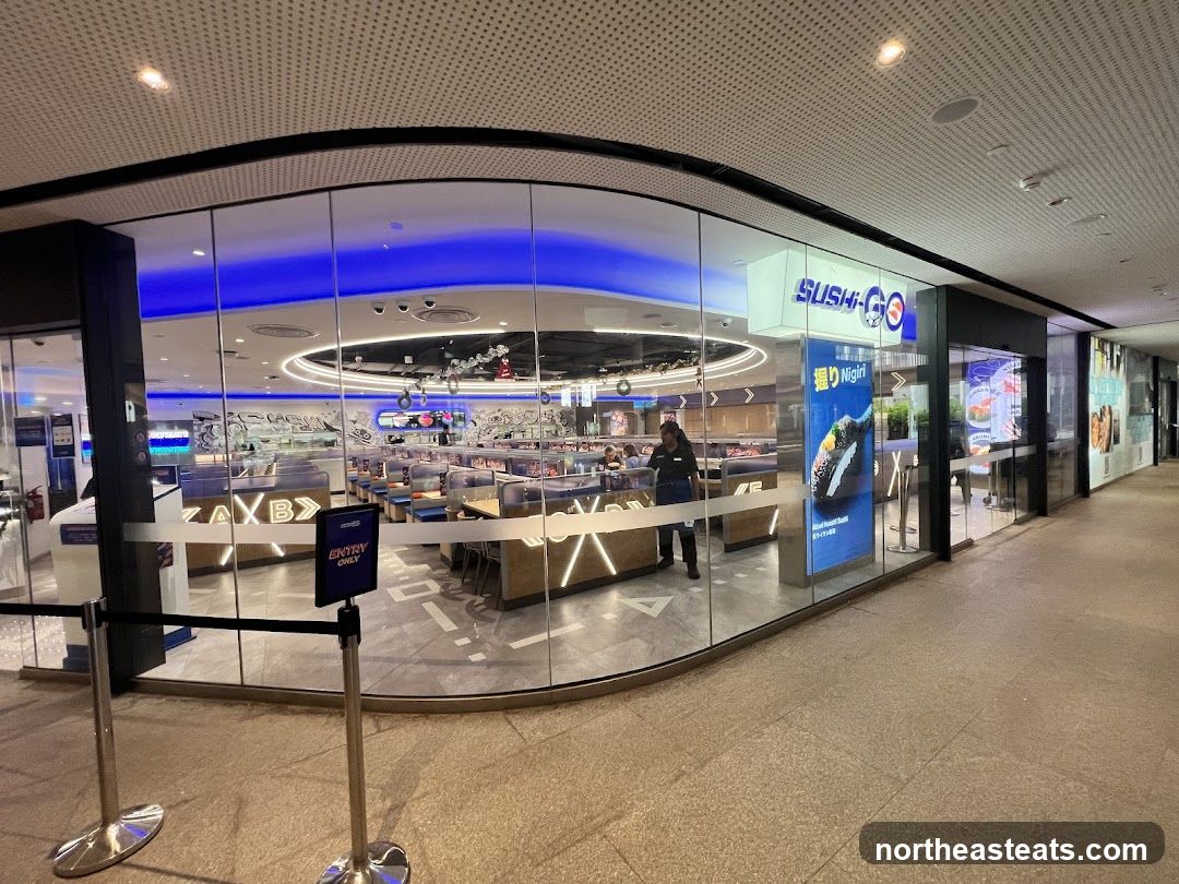 Sushi-GO (Punggol Coast Mall)