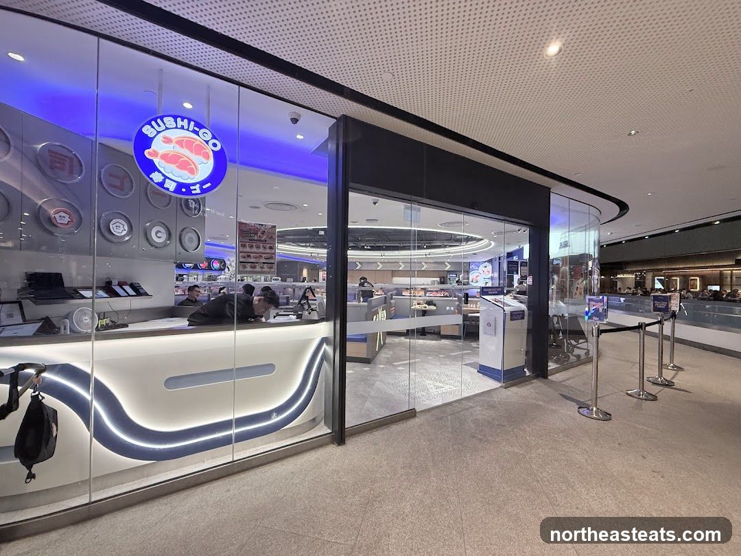 Sushi-GO (Punggol Coast Mall)