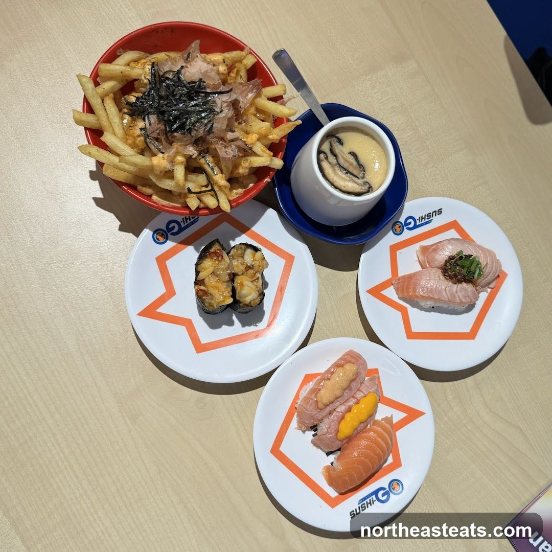 Sushi and Fries