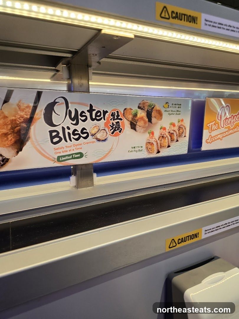 Oyster Bliss Sushi