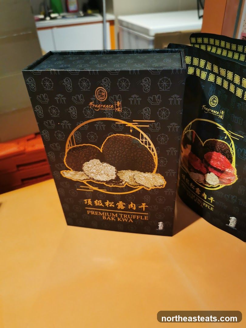 Premium Truffle Bak Kwa Box