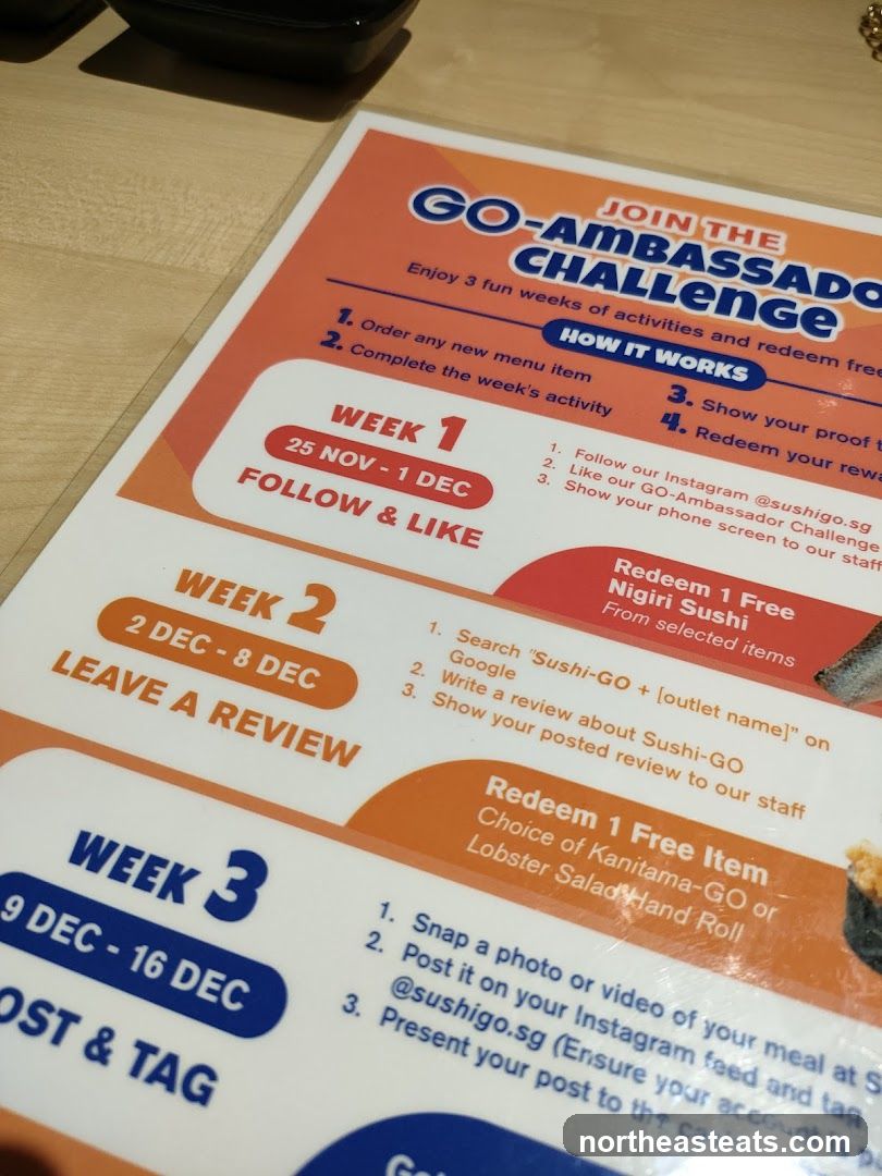Go-Ambassador Challenge Flyer