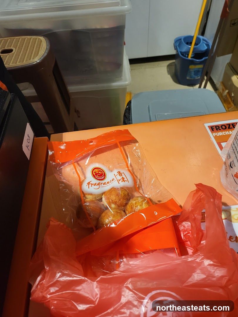 Baked Goods in Packaging