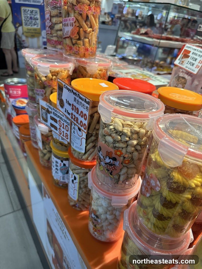 Snack Display