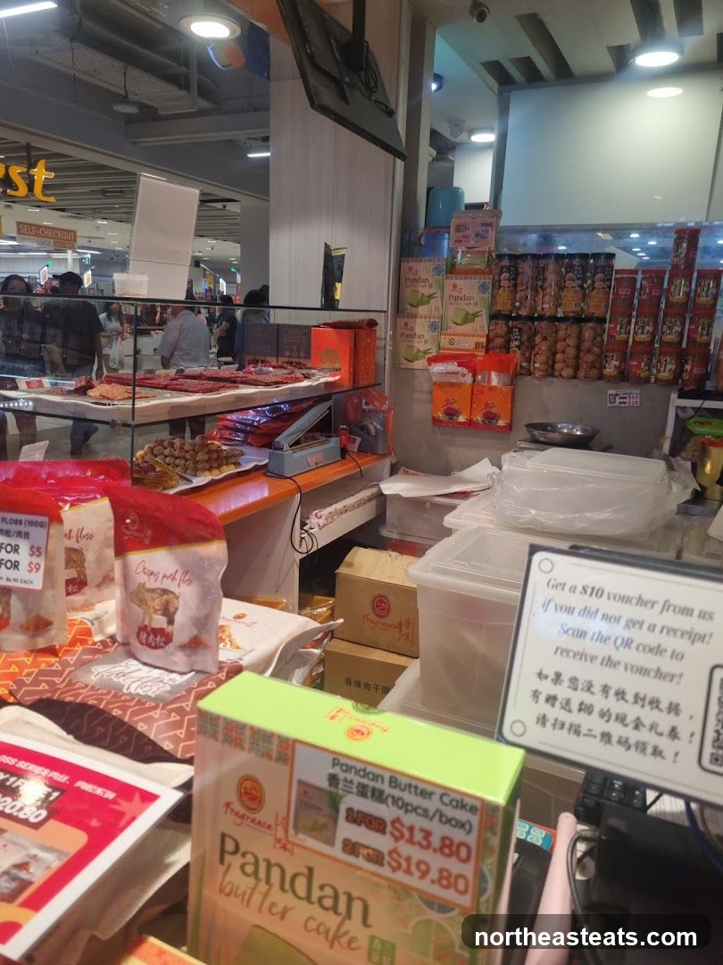 Food Stall Display