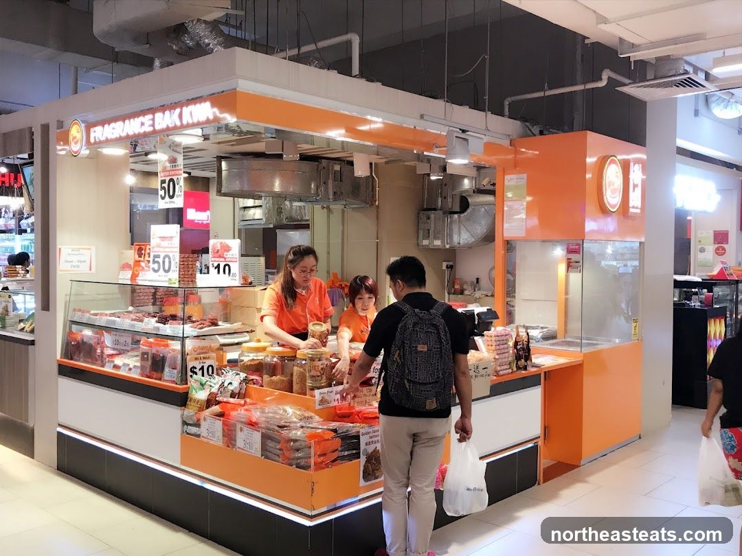 Bak Kwa Stall