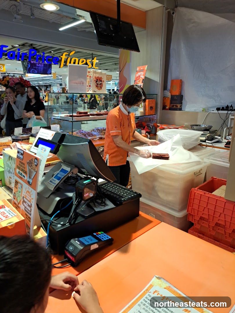 Checkout Counter