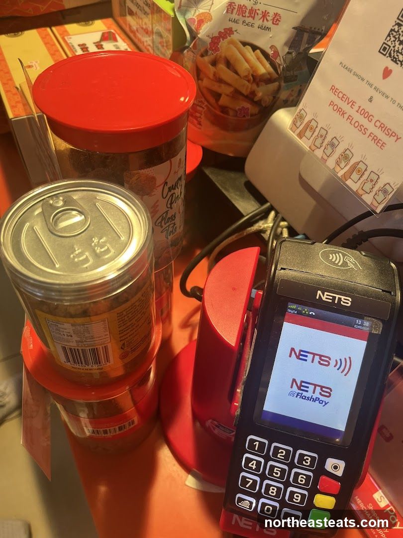 Payment Terminal and Snacks