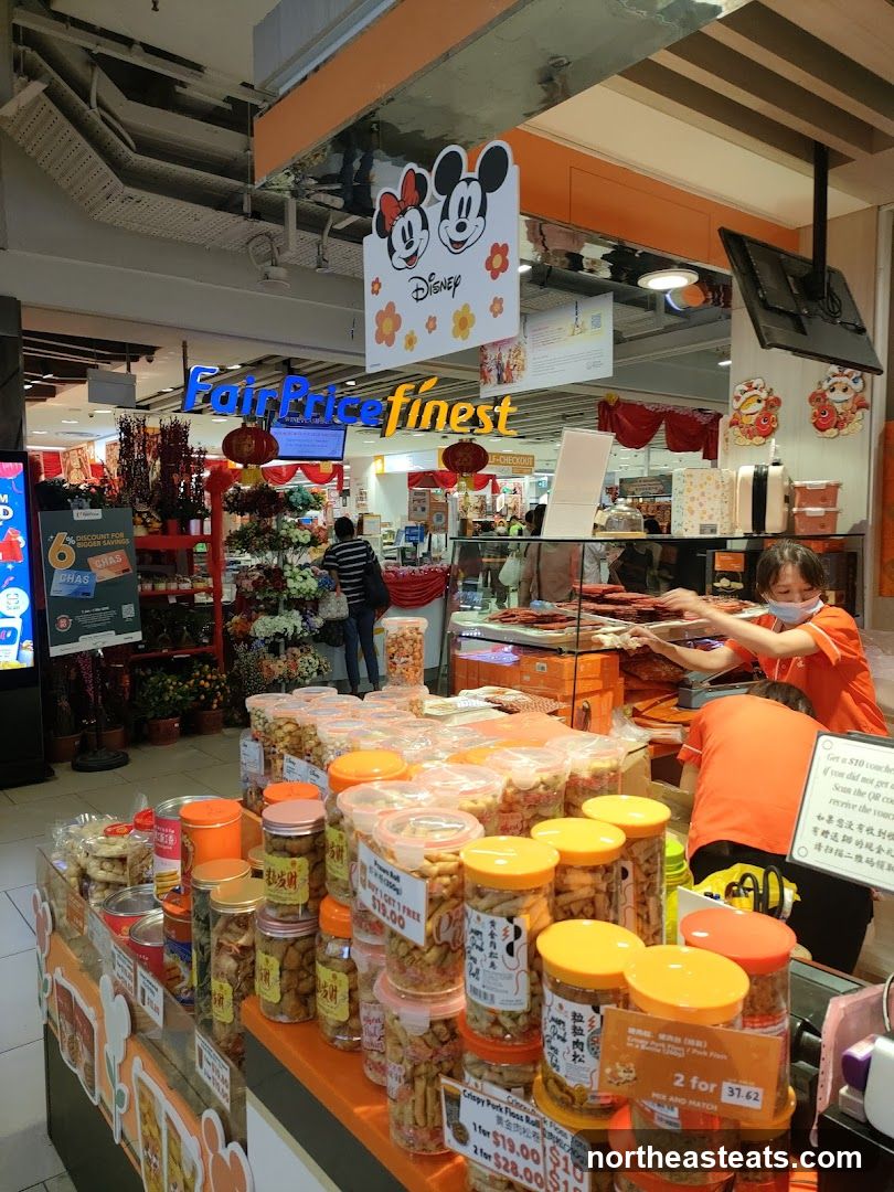 FairPrice Finest Store with Snacks