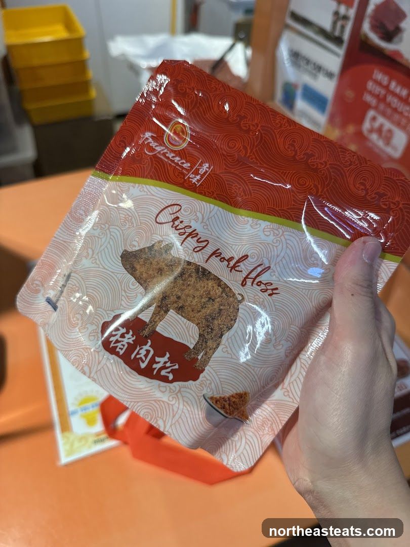 Crispy Pork Floss Packaging