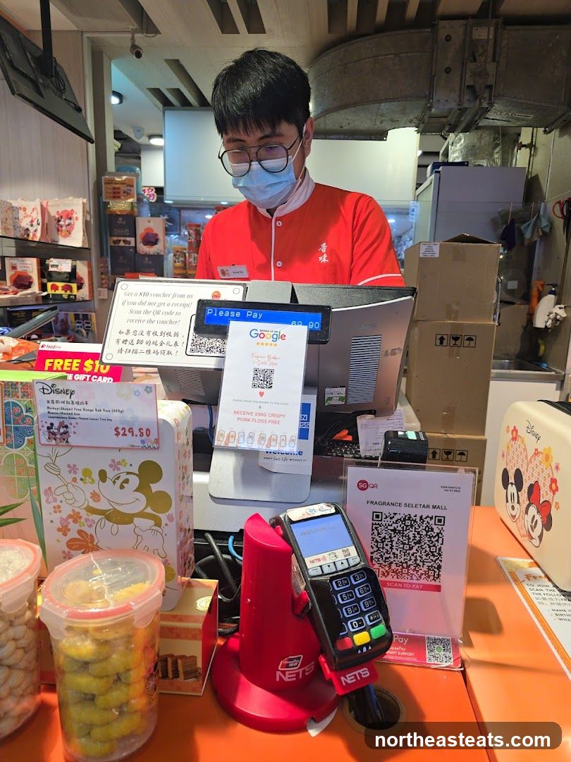Checkout Counter