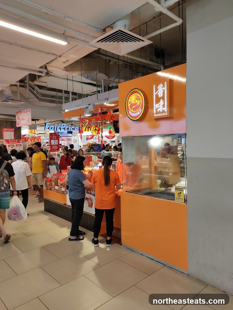 Fragrance Food Stall