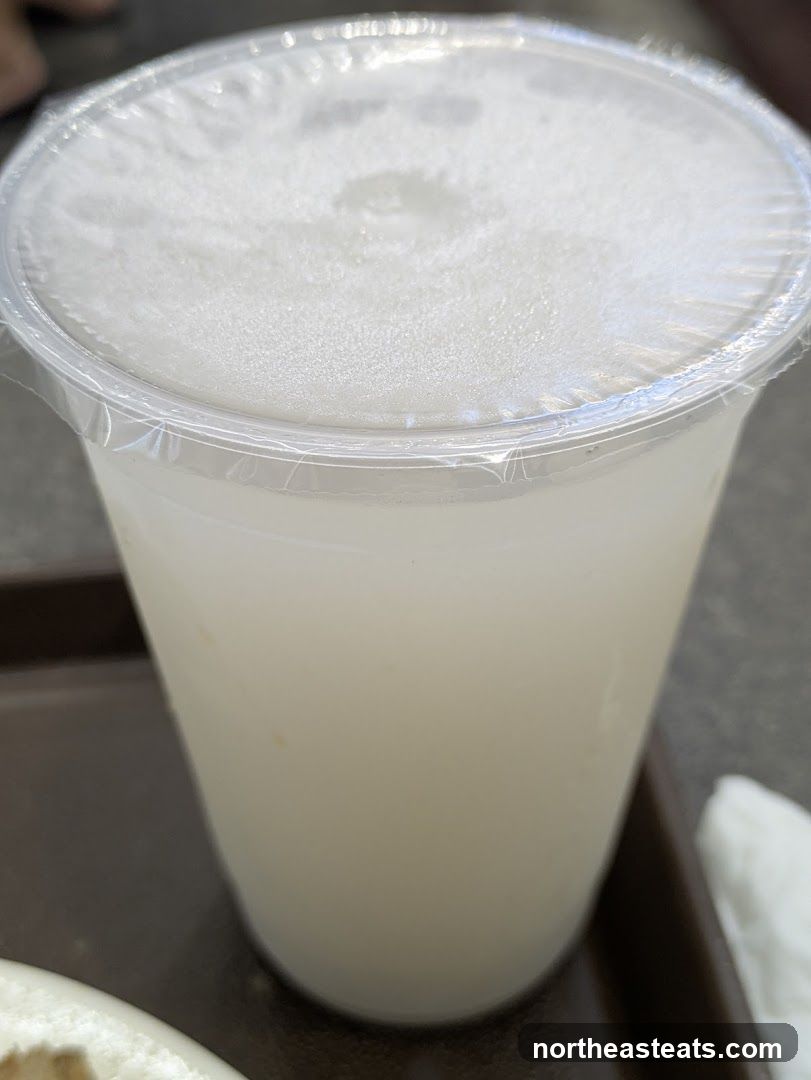 Frothy Drink