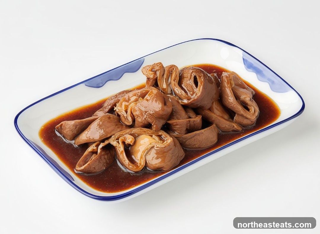 Braised Intestines