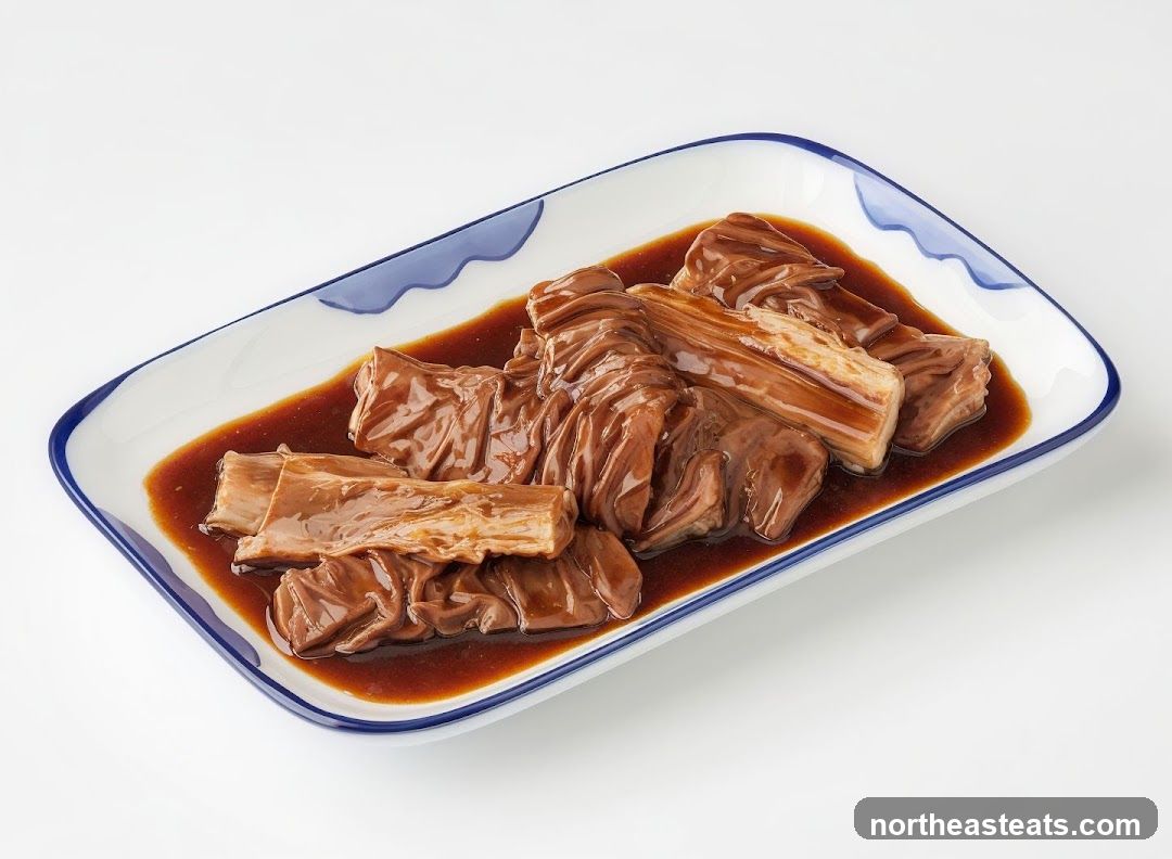 Braised Tofu Skin