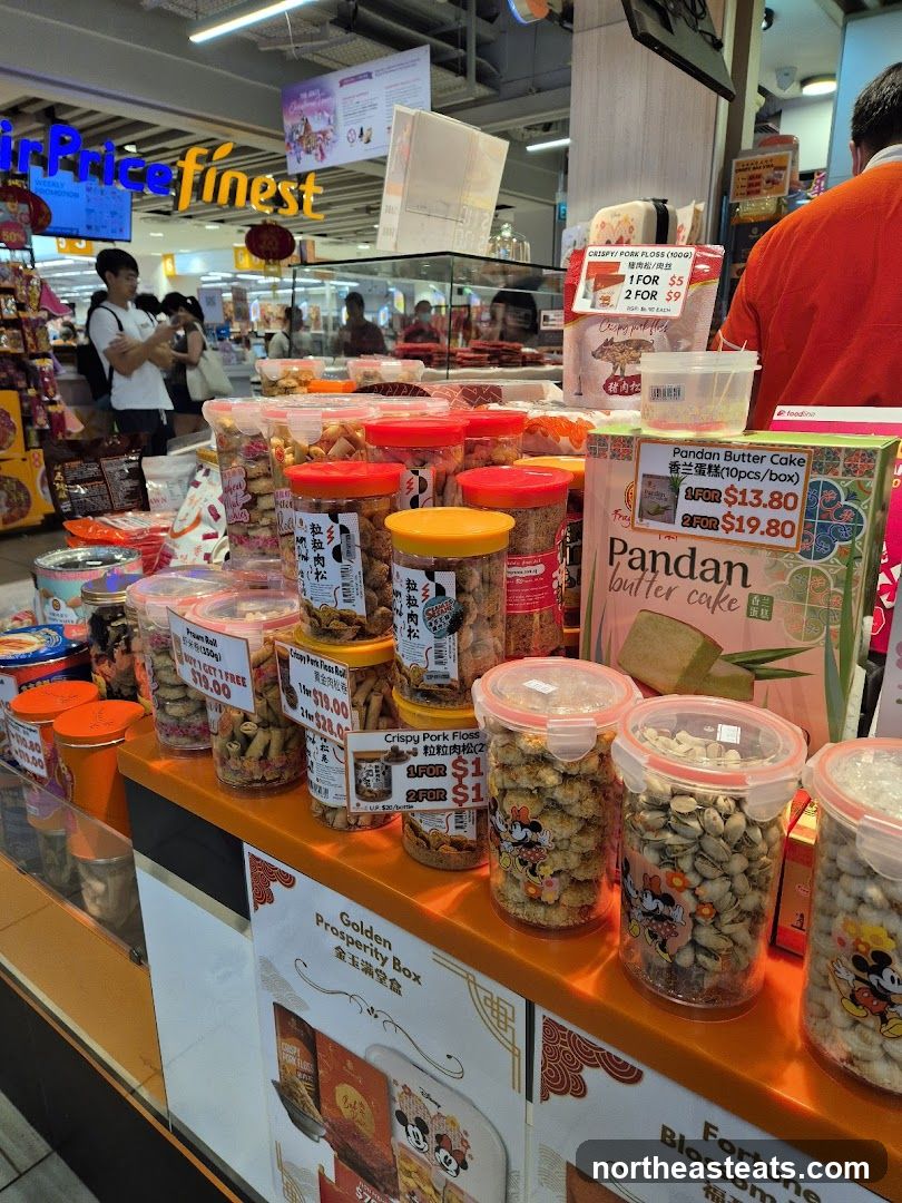 Snack Display