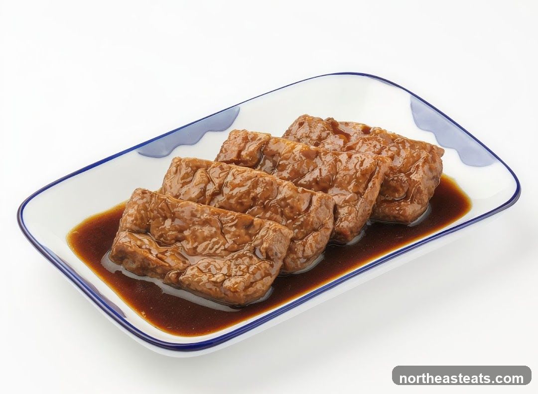 Braised Tofu