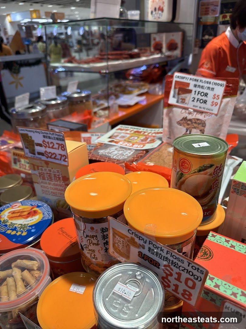 Food Products Display