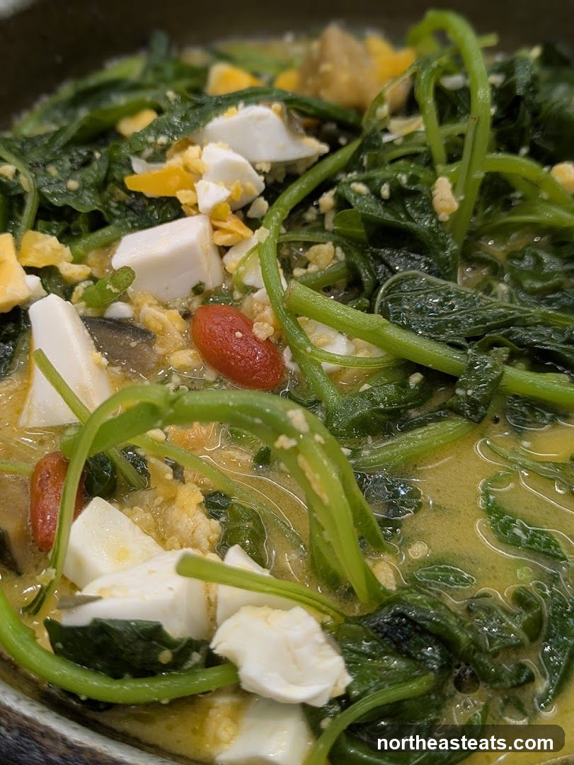 Vegetable and Egg Dish