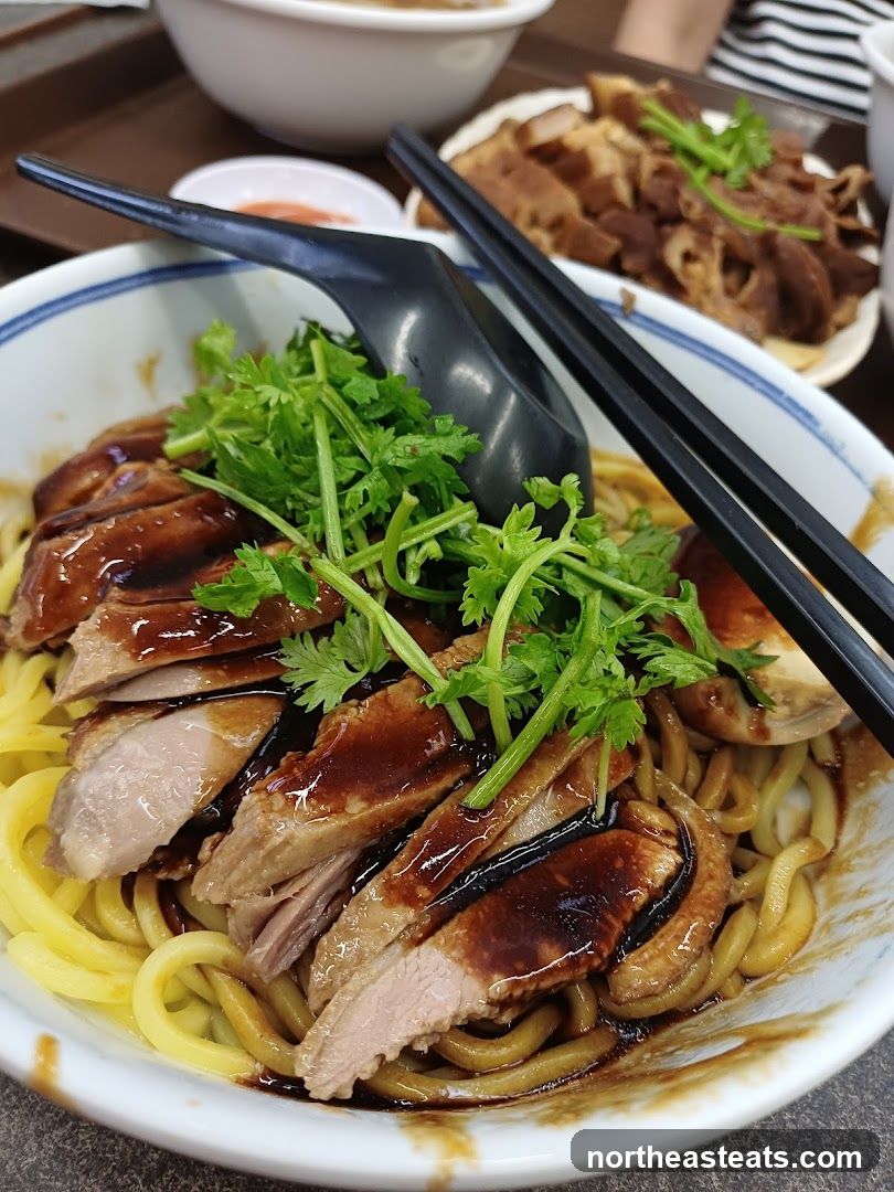 Duck Noodles