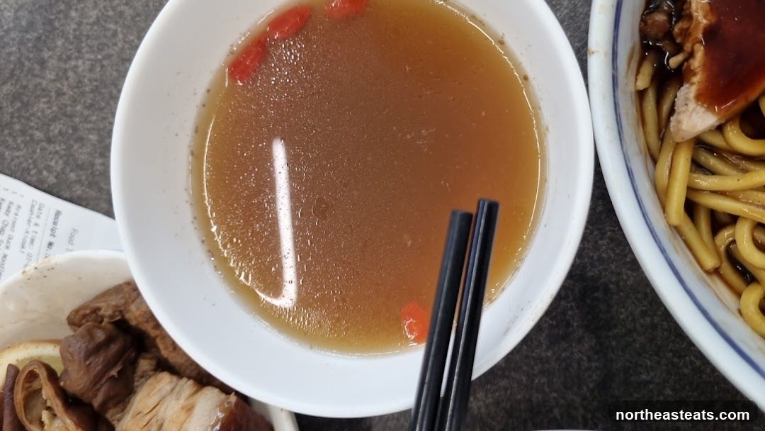 Soup and Noodles