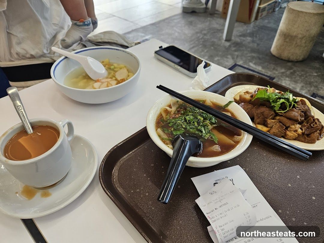 Meal with Receipt