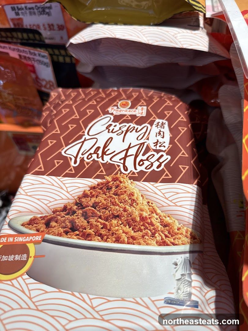 Crispy Pork Floss Packaging