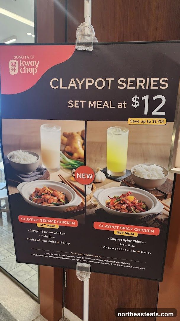 Claypot Series Set Meal Promotion