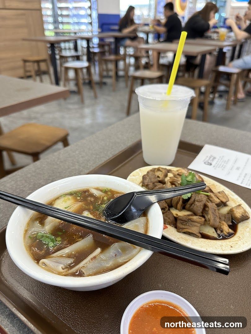 Food and Drink at a Restaurant