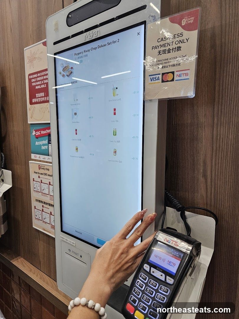 Self-service Kiosk