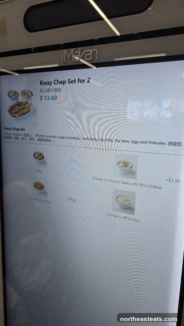 Kway Chap Set for 2