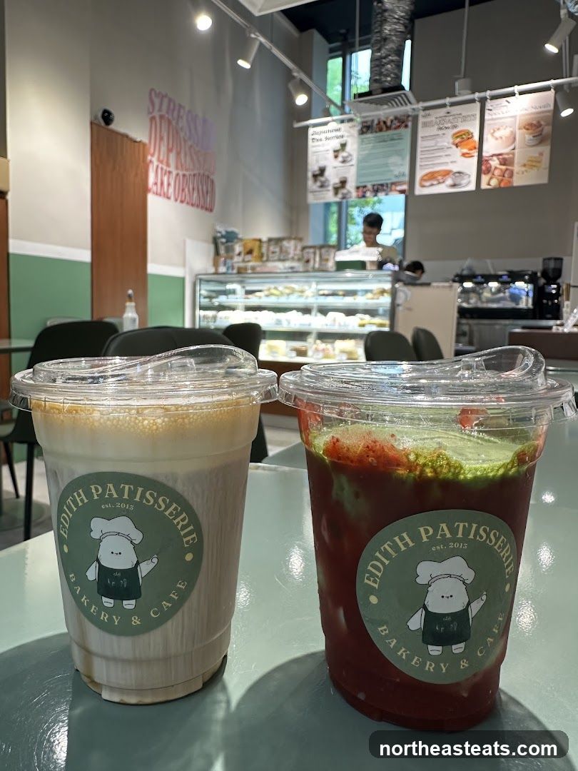 Edith Patisserie - Serangoon Gardens
