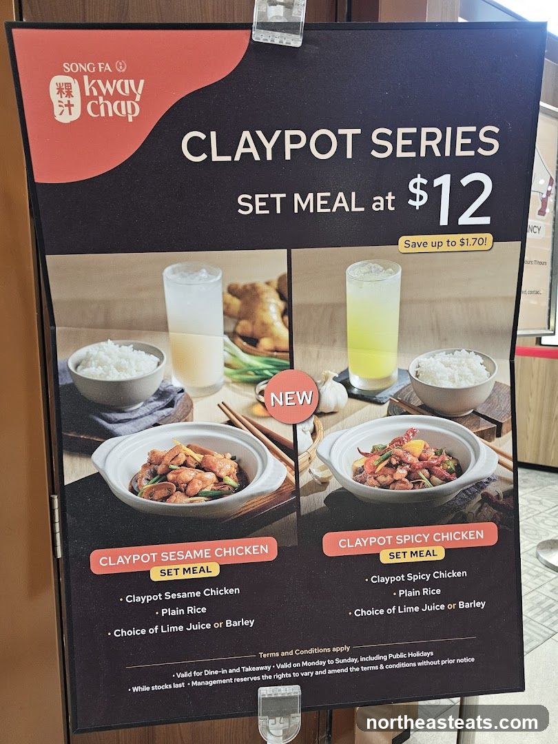 Claypot Series Set Meal Promotion
