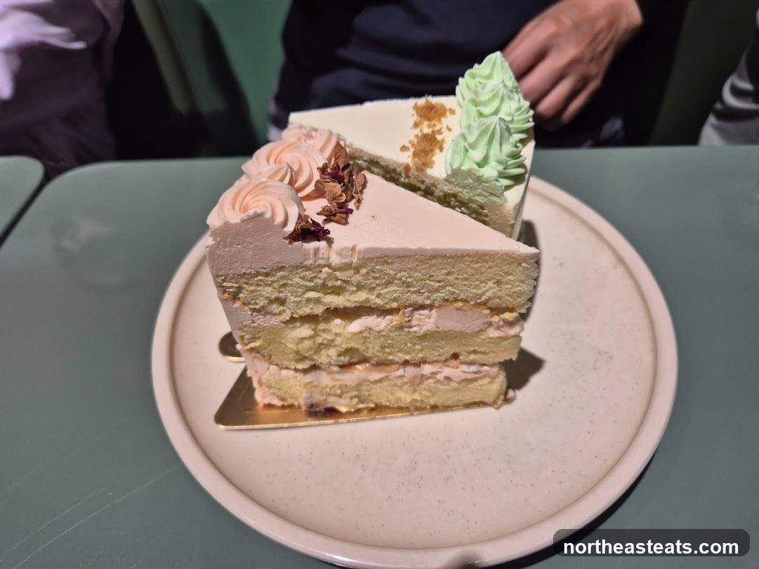 Two Slices of Cake