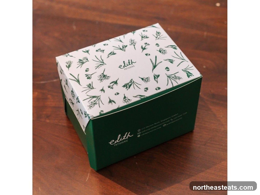 Edith Patisserie Box