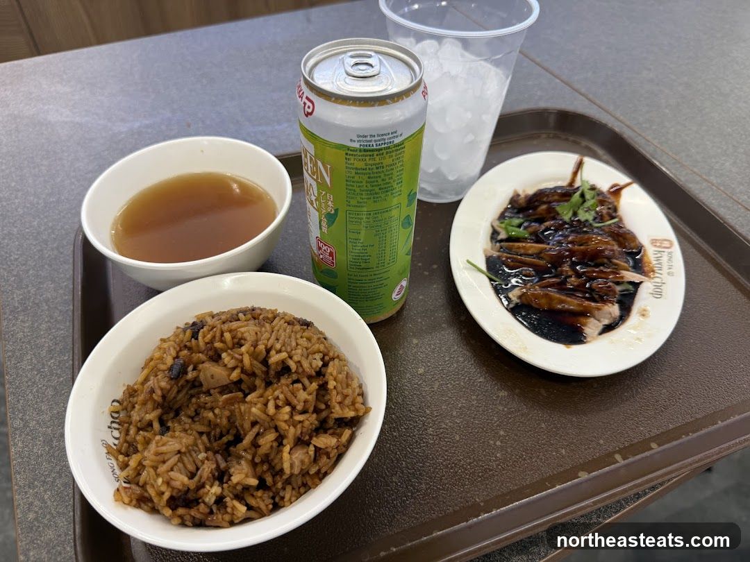 Duck Rice Meal