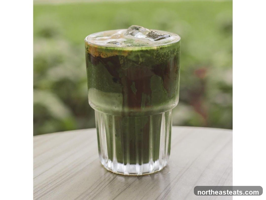 Iced Matcha Drink