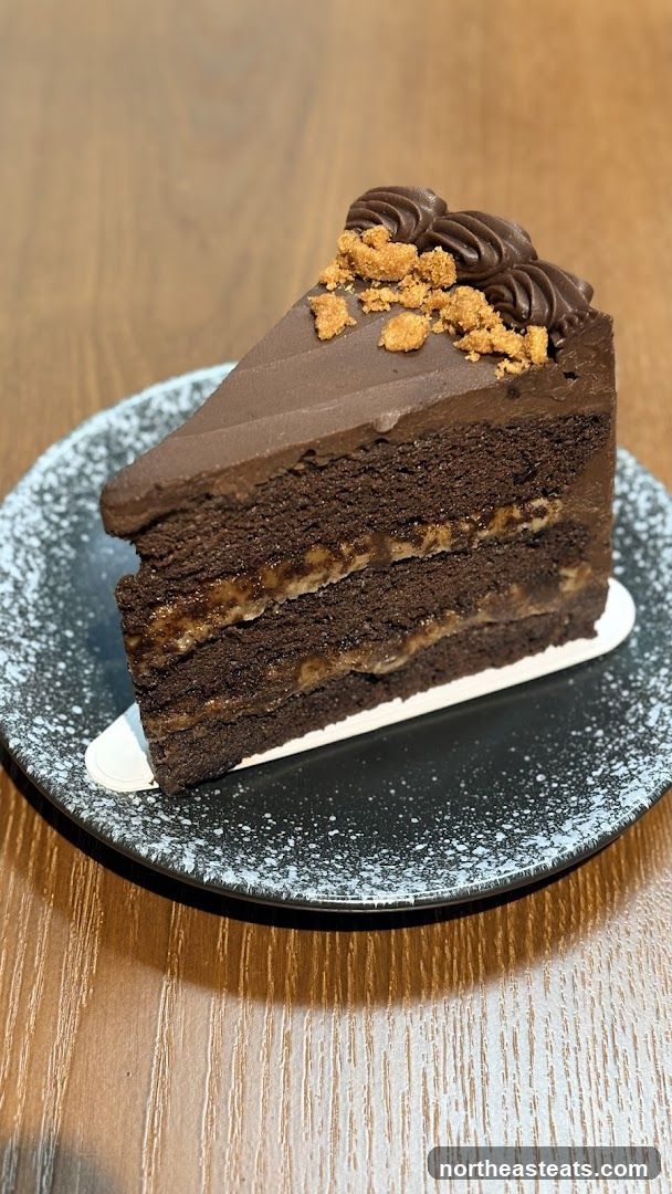 Chocolate Cake Slice