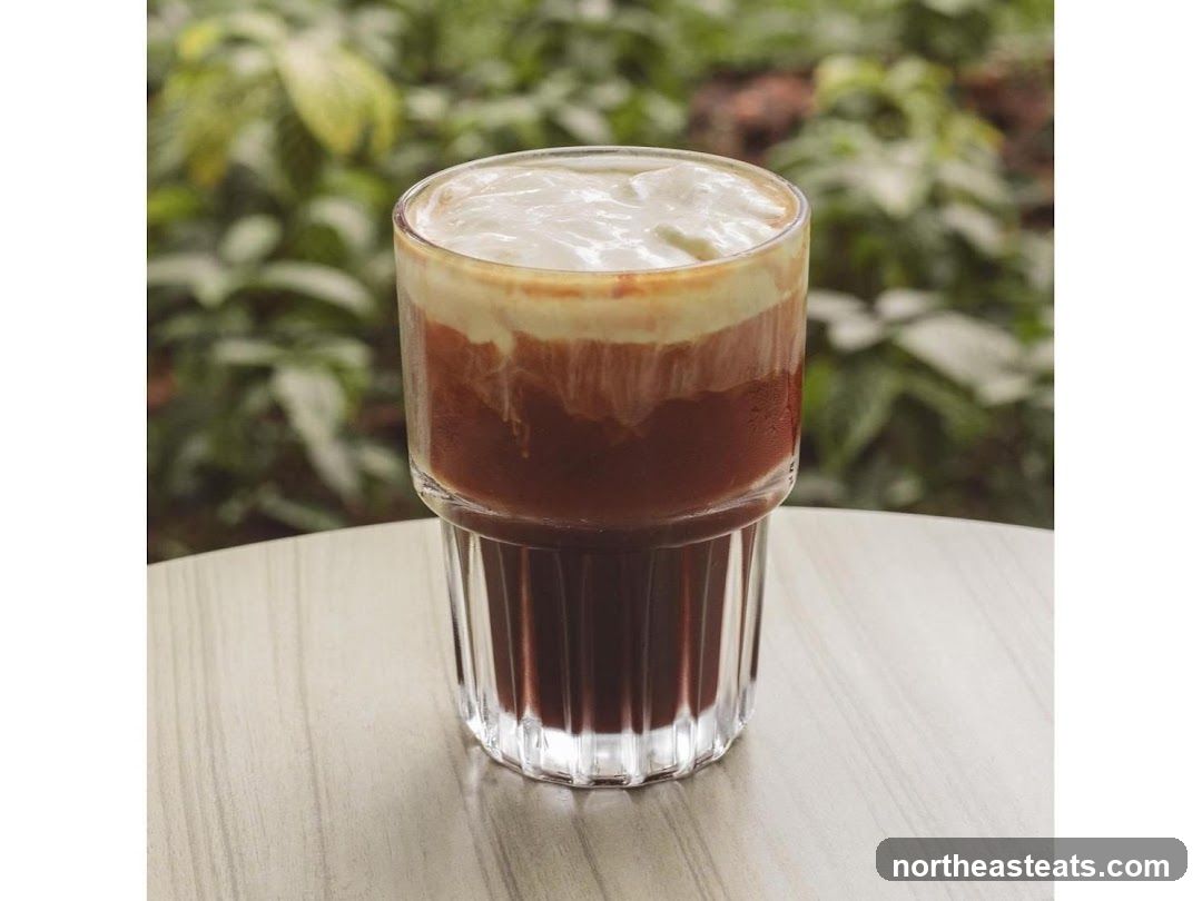 Iced Coffee with Cream