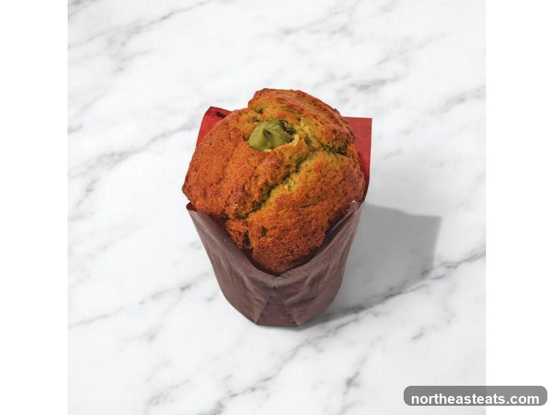 Pistachio Muffin