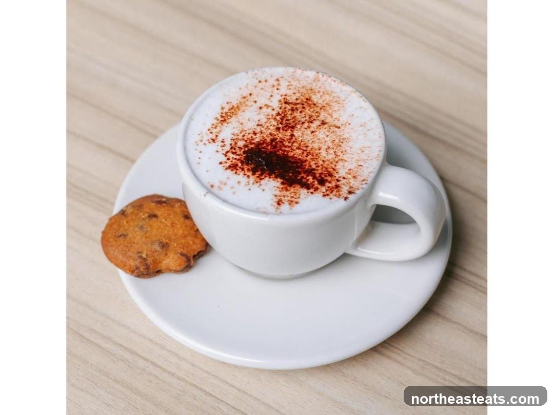 Cappuccino and Cookie