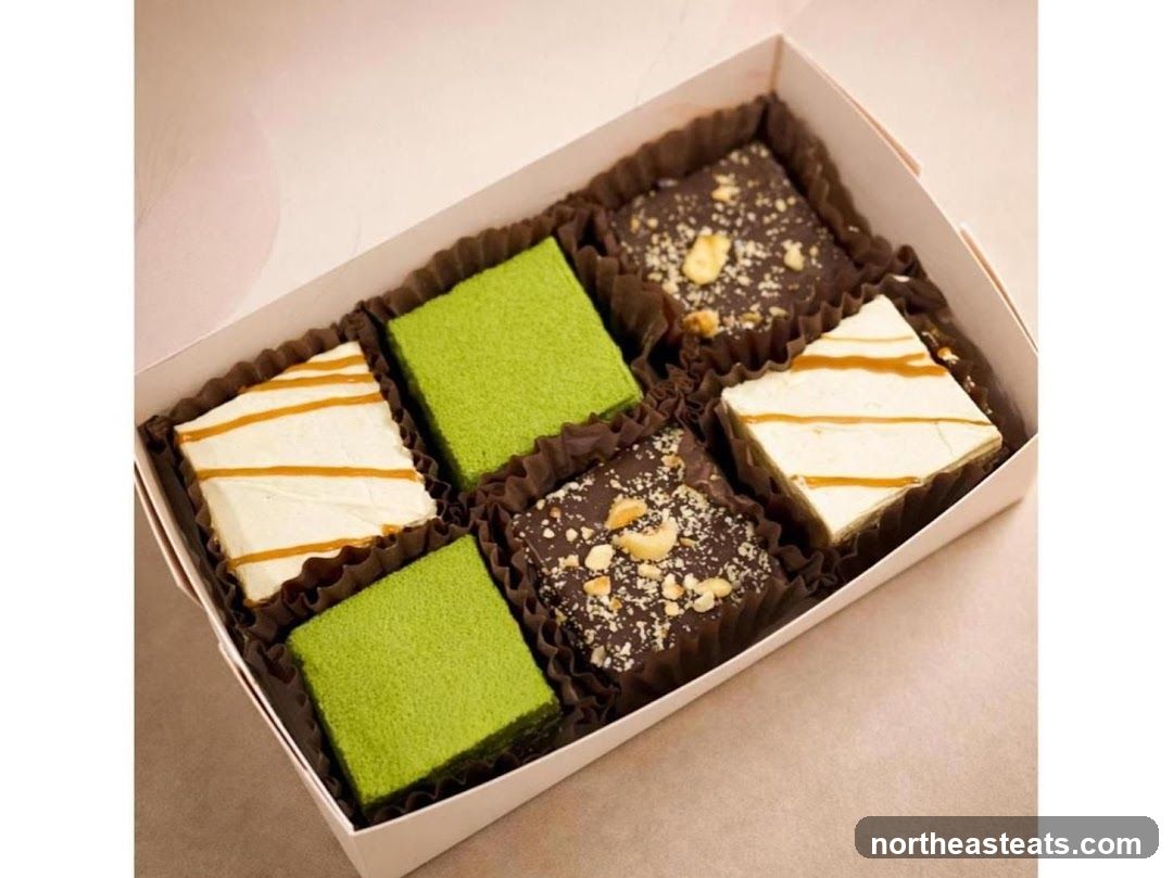 Assorted Brownies