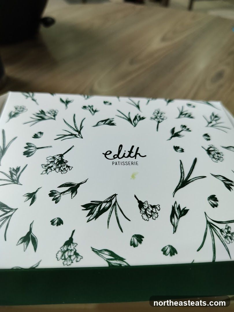 Edith Patisserie Box