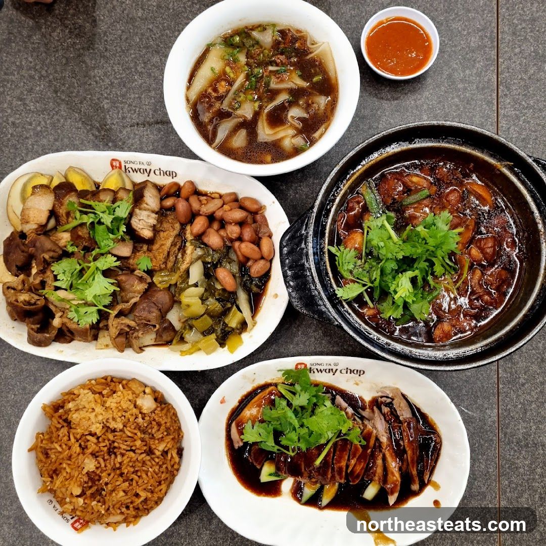 Assortment of Braised Dishes